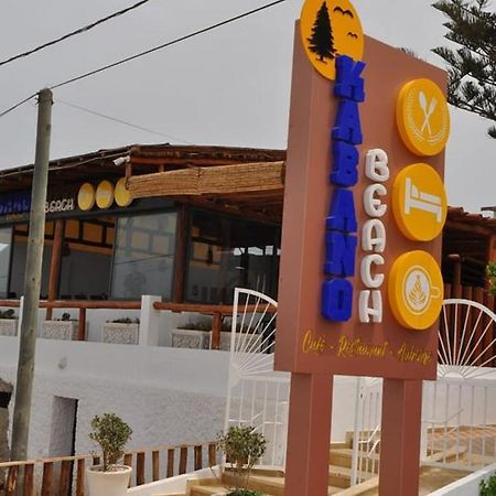 Kabano Beach Auberge Cafe Restaurant Moulay Bousselham Luaran gambar