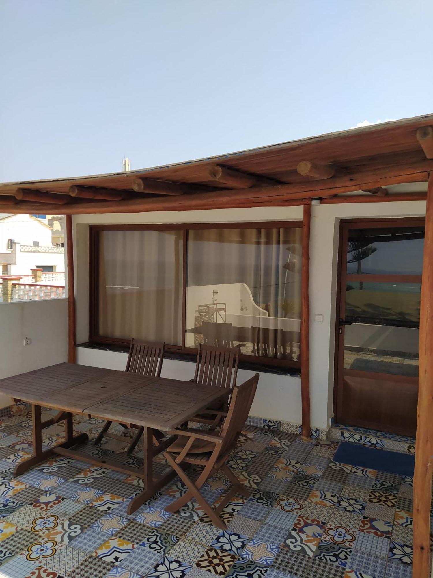 Kabano Beach Auberge Cafe Restaurant Moulay Bousselham Luaran gambar