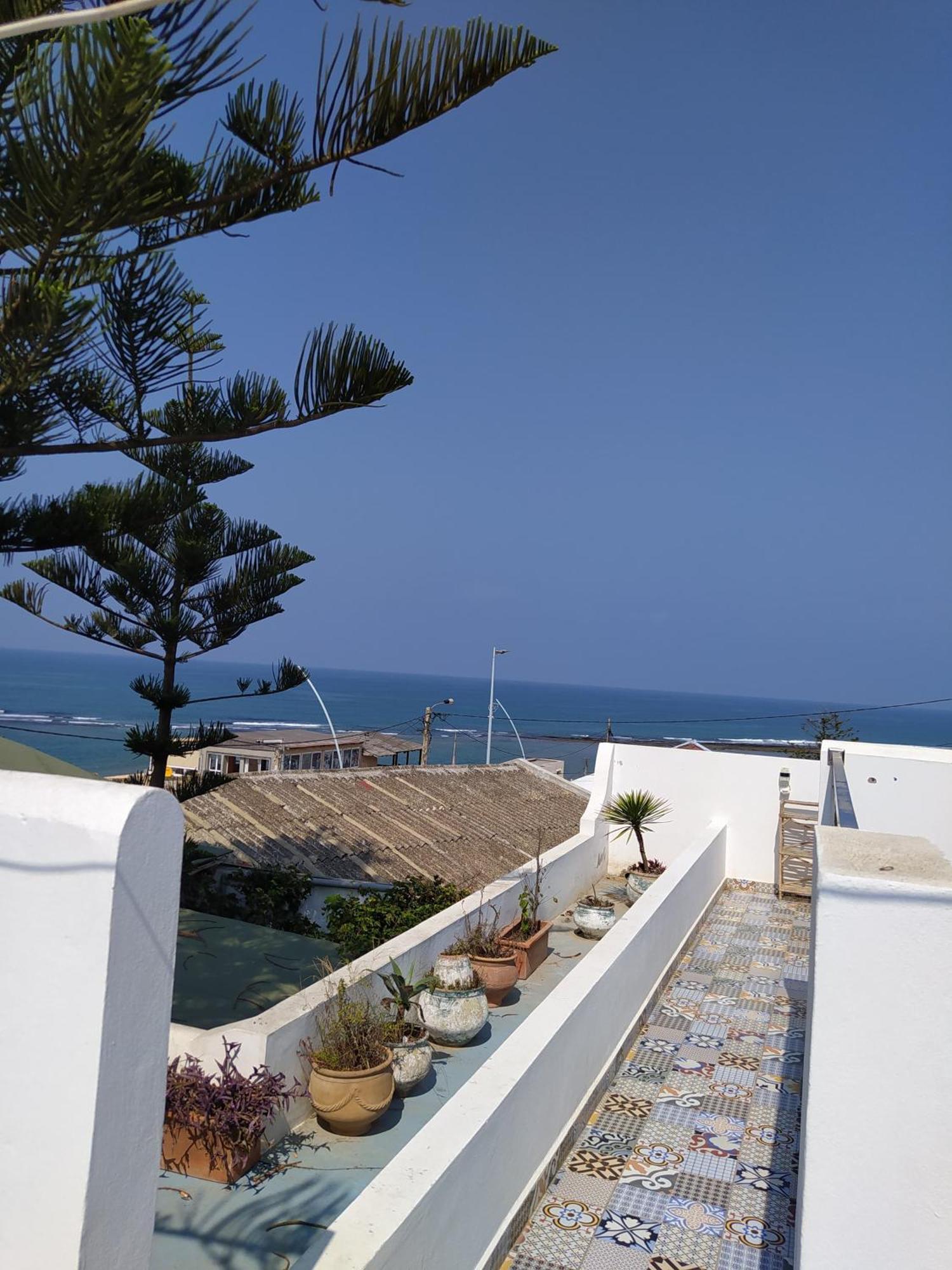 Kabano Beach Auberge Cafe Restaurant Moulay Bousselham Luaran gambar