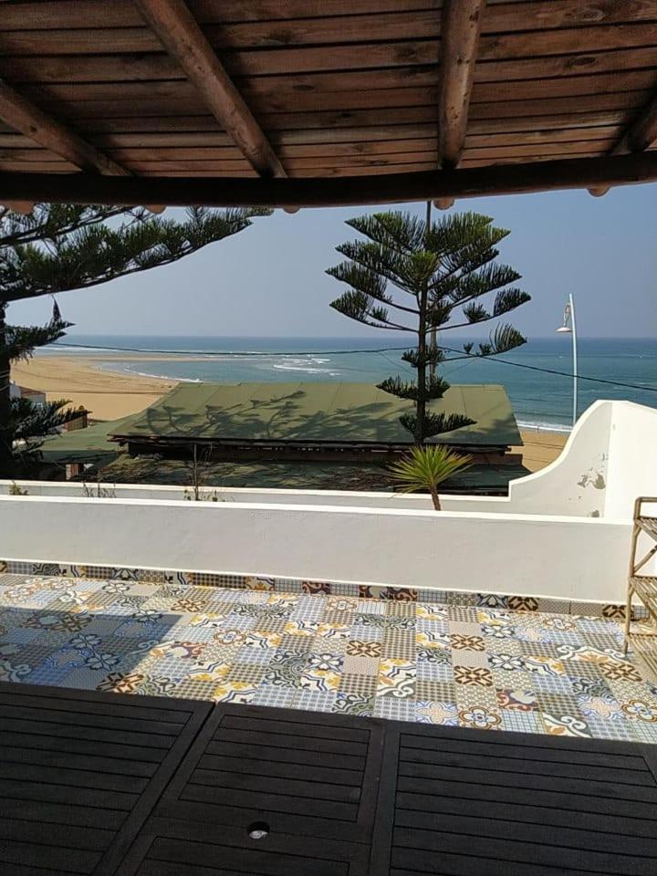 Kabano Beach Auberge Cafe Restaurant Moulay Bousselham Luaran gambar