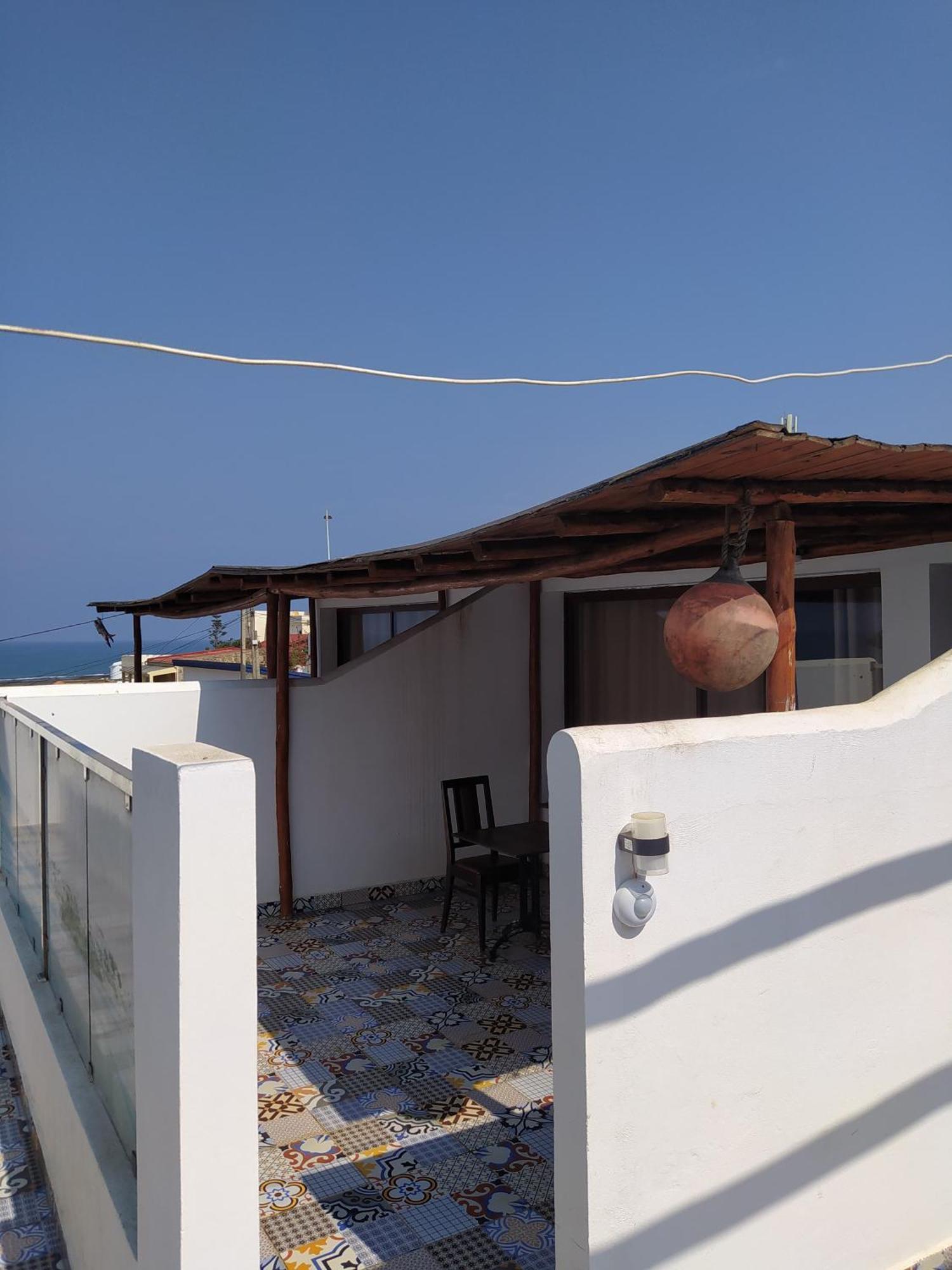 Kabano Beach Auberge Cafe Restaurant Moulay Bousselham Luaran gambar