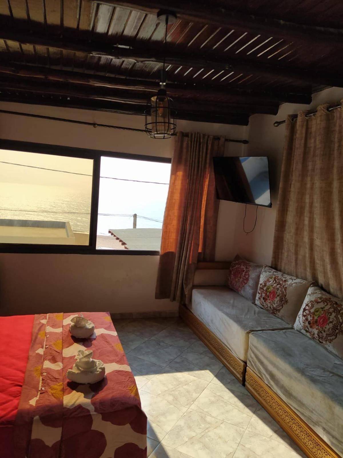 Kabano Beach Auberge Cafe Restaurant Moulay Bousselham Luaran gambar