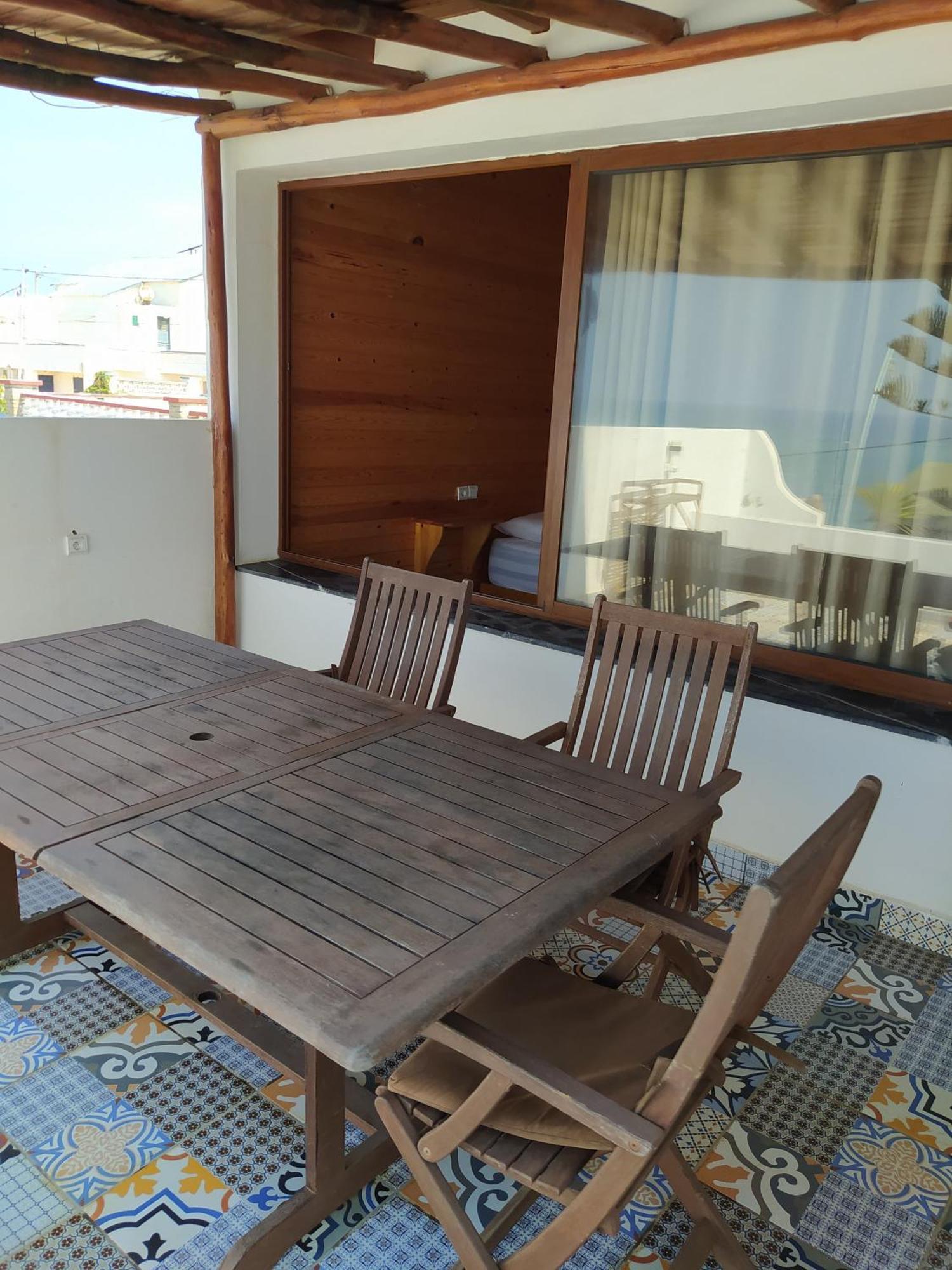 Kabano Beach Auberge Cafe Restaurant Moulay Bousselham Luaran gambar