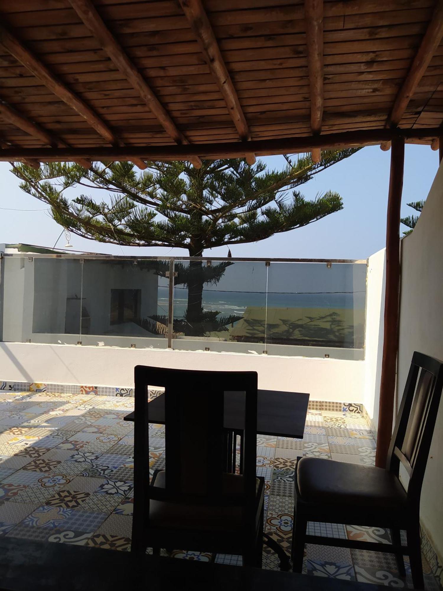 Kabano Beach Auberge Cafe Restaurant Moulay Bousselham Luaran gambar