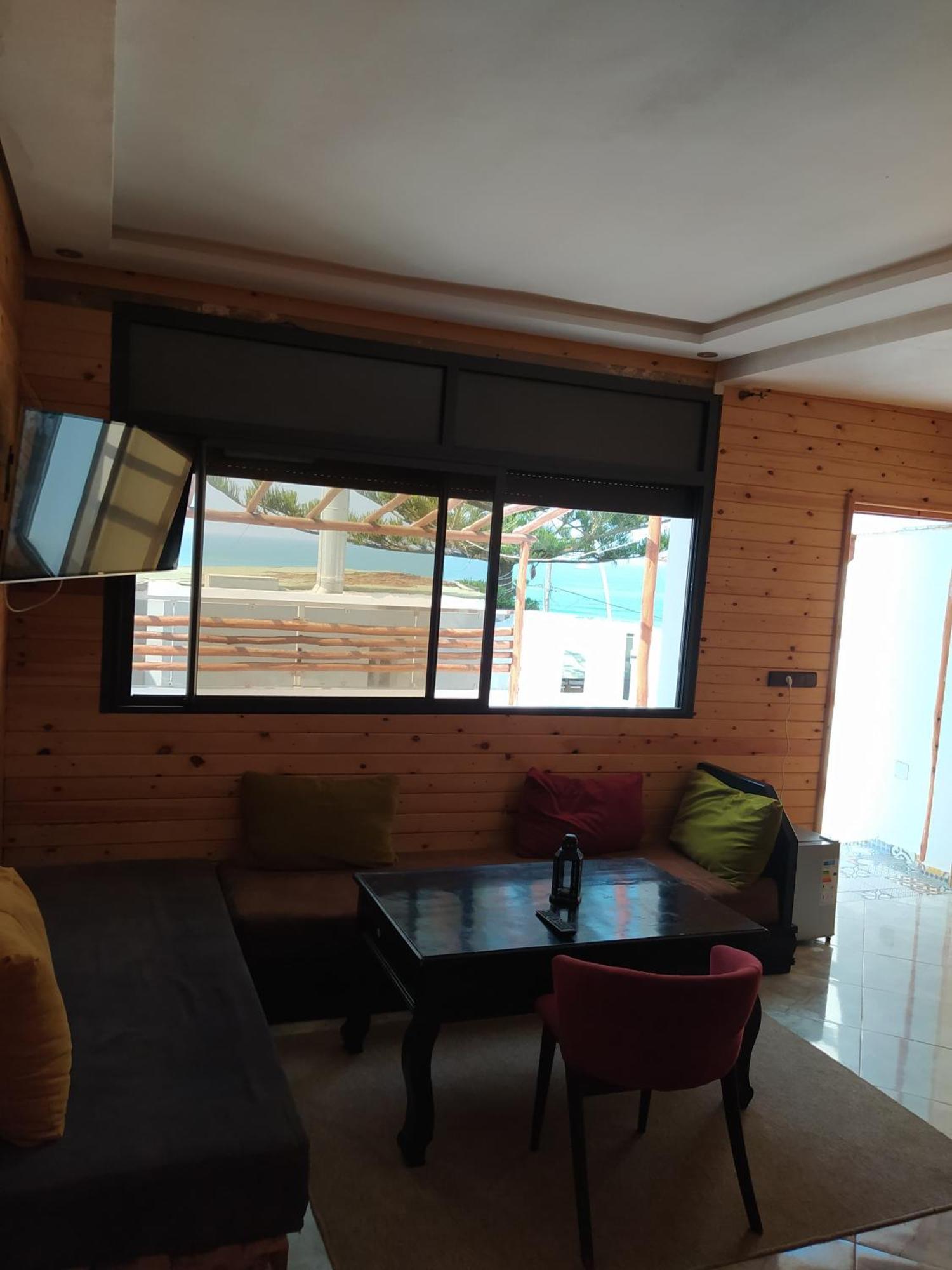 Kabano Beach Auberge Cafe Restaurant Moulay Bousselham Luaran gambar
