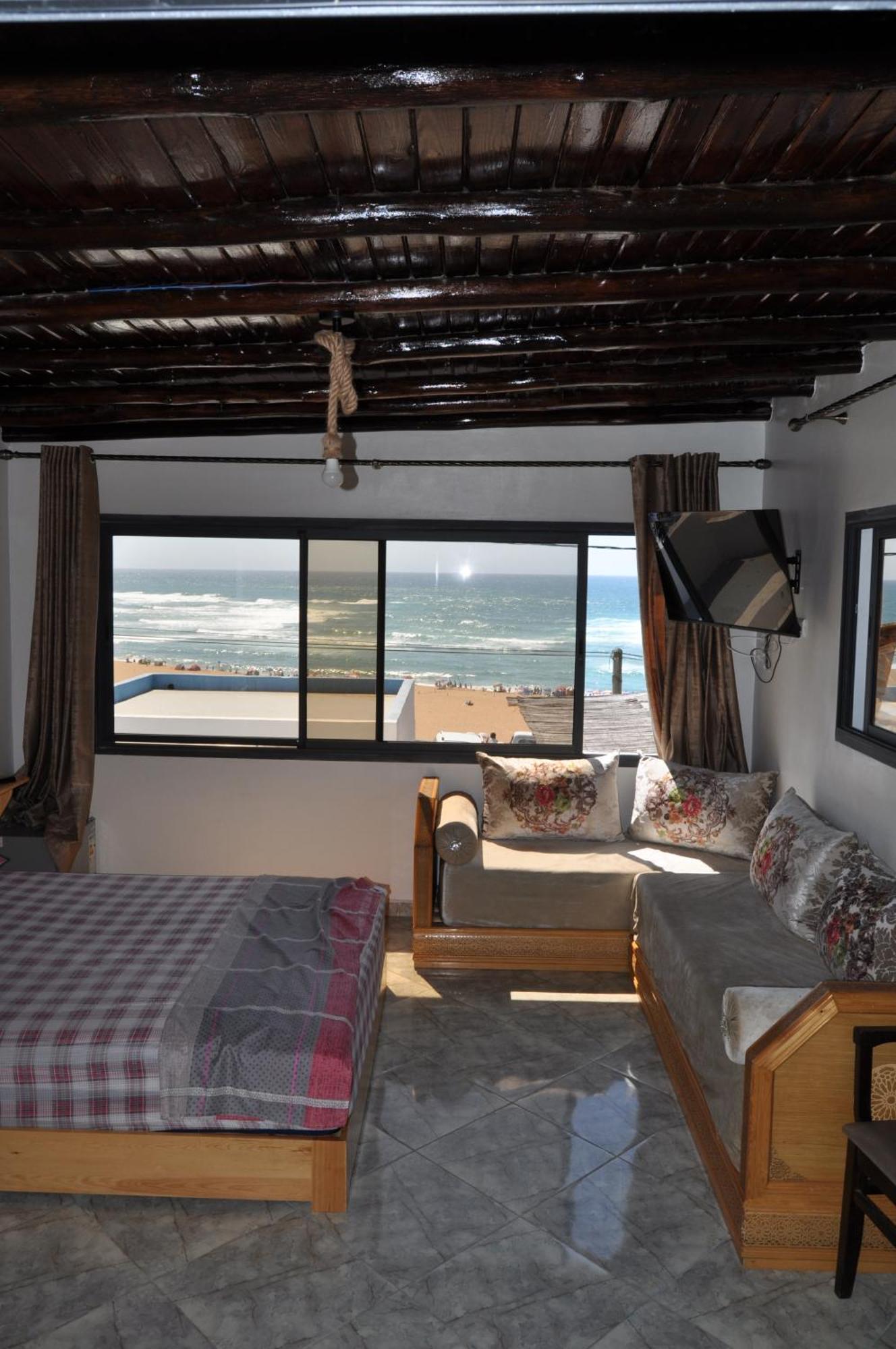 Kabano Beach Auberge Cafe Restaurant Moulay Bousselham Luaran gambar